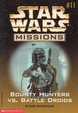 Star Wars Missions 11: Bounty Hunters Vs. Battle Droids Book image