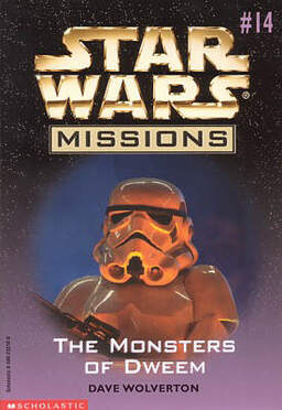 Star Wars Missions 14: The Monsters Of Dweem Book image