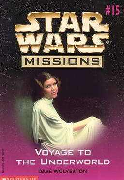 Star Wars Missions 15: Voyage To The Underworld Book image