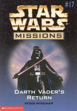 Star Wars Missions 17: Darth Vader's Return Book image