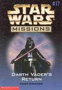 Star Wars Missions 17: Darth Vader's Return book image