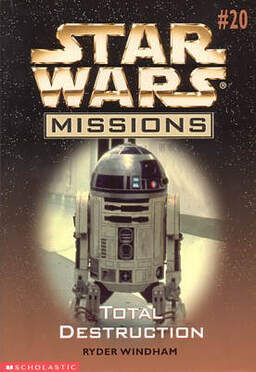 Star Wars Missions 20: Total Destruction Book image