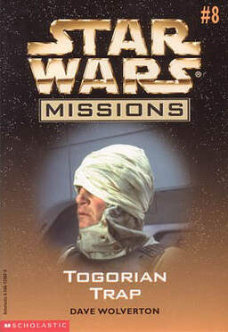 Star Wars Missions 8: Togorian Trap Book image