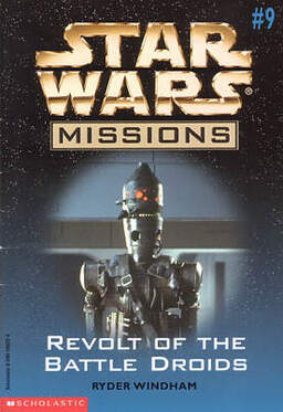 Star Wars Missions 9: Revolt Of The Battle Droids Book image