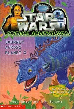 Star Wars Science Adventures: Journey Across Planet X Book image