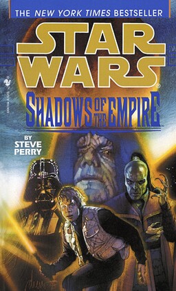 Star Wars Shadows Of The Empire Book image