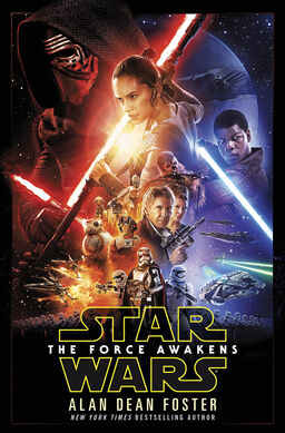 Star Wars: The Force Awakens Novelization Book image