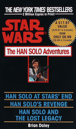 Star Wars The Han Solo Adventures Book image