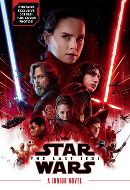 Star Wars: The Last Jedi: A Junior Novel Book image