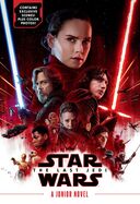 Star Wars: The Last Jedi: A Junior Novel book image