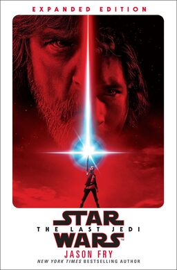 Star Wars: The Last Jedi: Expanded Edition Book image