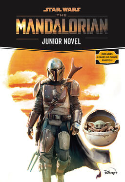 Star Wars: The Mandalorian Junior Novel Book image