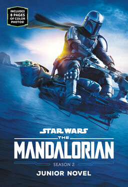 Star Wars: The Mandalorian Season 2 Junior Novel Book image