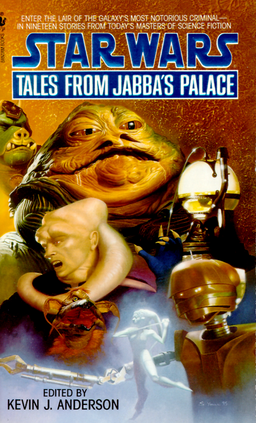 Tales From Jabba's Palace Book image