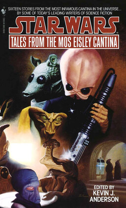 Tales From The Mos Eisley Cantina Book image