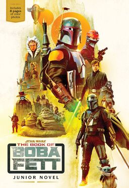 The Book Of Boba Fett Junior Novel Book image