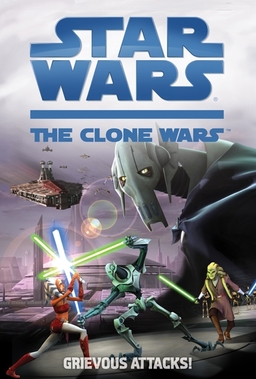 The Clone Wars: Grievous Attacks Book image