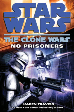 The Clone Wars: No Prisoners Book image