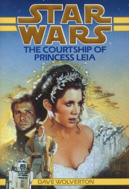 The Courtship Of Princess Leia Book image