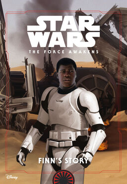 The Force Awakens: Finn's Story Book image