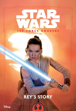 The Force Awakens: Rey's Story Book image