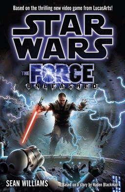 The Force Unleashed Book image