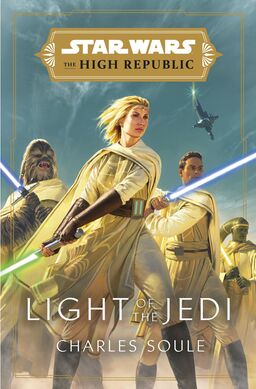 The High Republic: Light Of The Jedi Book image