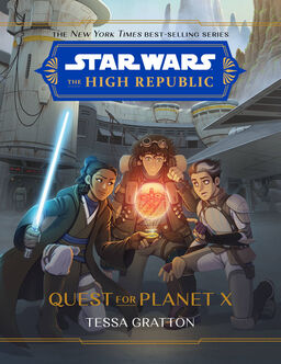 The High Republic: Quest For Planet X Book image