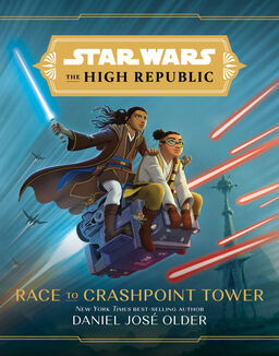 The High Republic: Race To Crashpoint Tower Book image