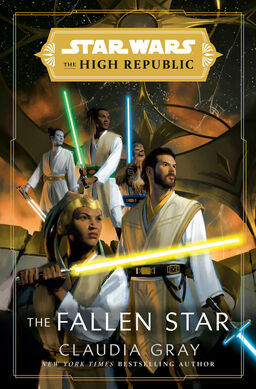 The High Republic: The Fallen Star Book image