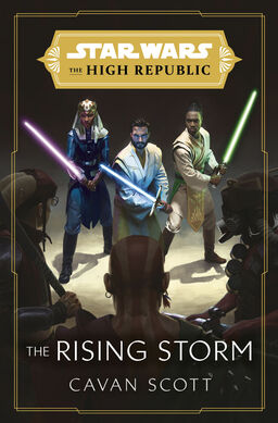 The High Republic: The Rising Storm Book image