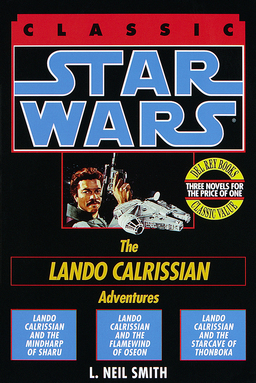 The Lando Calrissian Adventures Book image