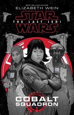 The Last Jedi: Cobalt Squadron Book image