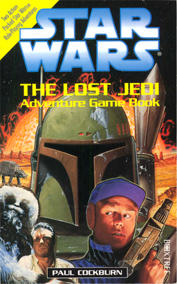 The Lost Jedi Adventure Game Book Book image