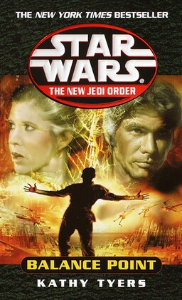 The New Jedi Order: Balance Point Book image