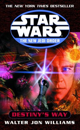 The New Jedi Order: Destiny's Way Book image