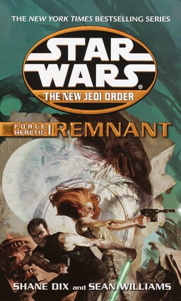 The New Jedi Order: Force Heretic I: Remnant Book image