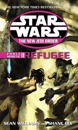 The New Jedi Order: Force Heretic Ii: Refugee Book image