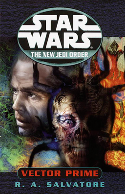 The New Jedi Order: Vector Prime Book image