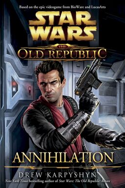 The Old Republic: Annihilation Book image