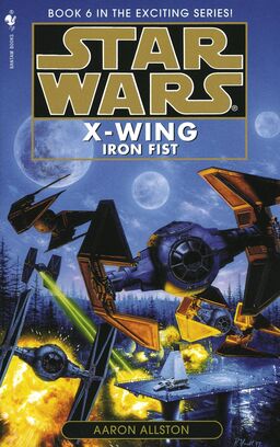 X-wing: Iron Fist Book image