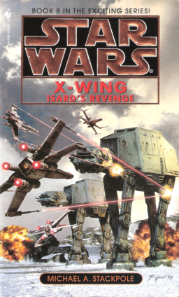 X-wing: Isard's Revenge Book image