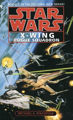 X-wing: Rogue Squadron Book image