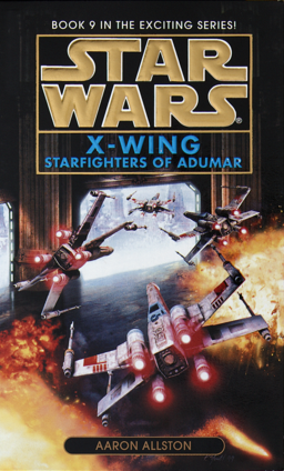 X-wing: Starfighters Of Adumar Book image