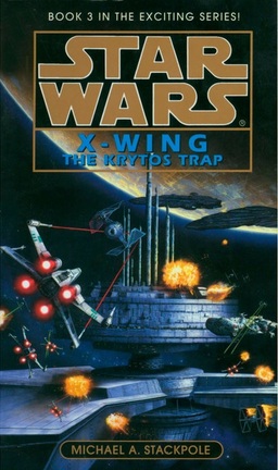 X-wing: The Krytos Trap Book image