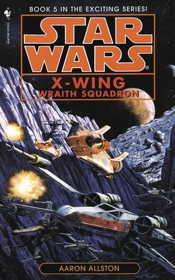 X-wing: Wraith Squadron Book image