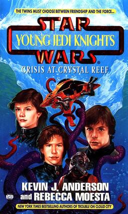 Young Jedi Knights: Crisis At Crystal Reef Book image