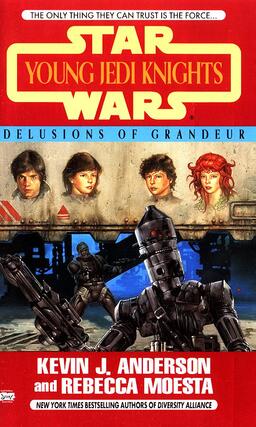 Young Jedi Knights: Delusions Of Grandeur Book image