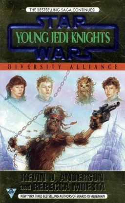 Young Jedi Knights: Diversity Alliance Book image