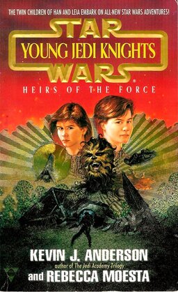 Young Jedi Knights: Heirs Of The Force Book image